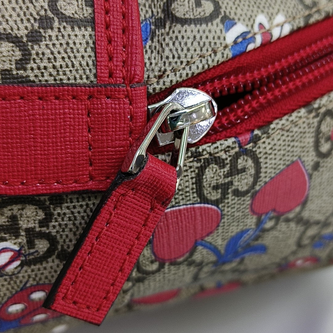 Signature Monogram Coated Canvas Beige