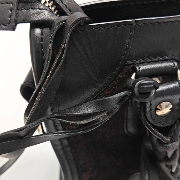 Classic City Fabric Black