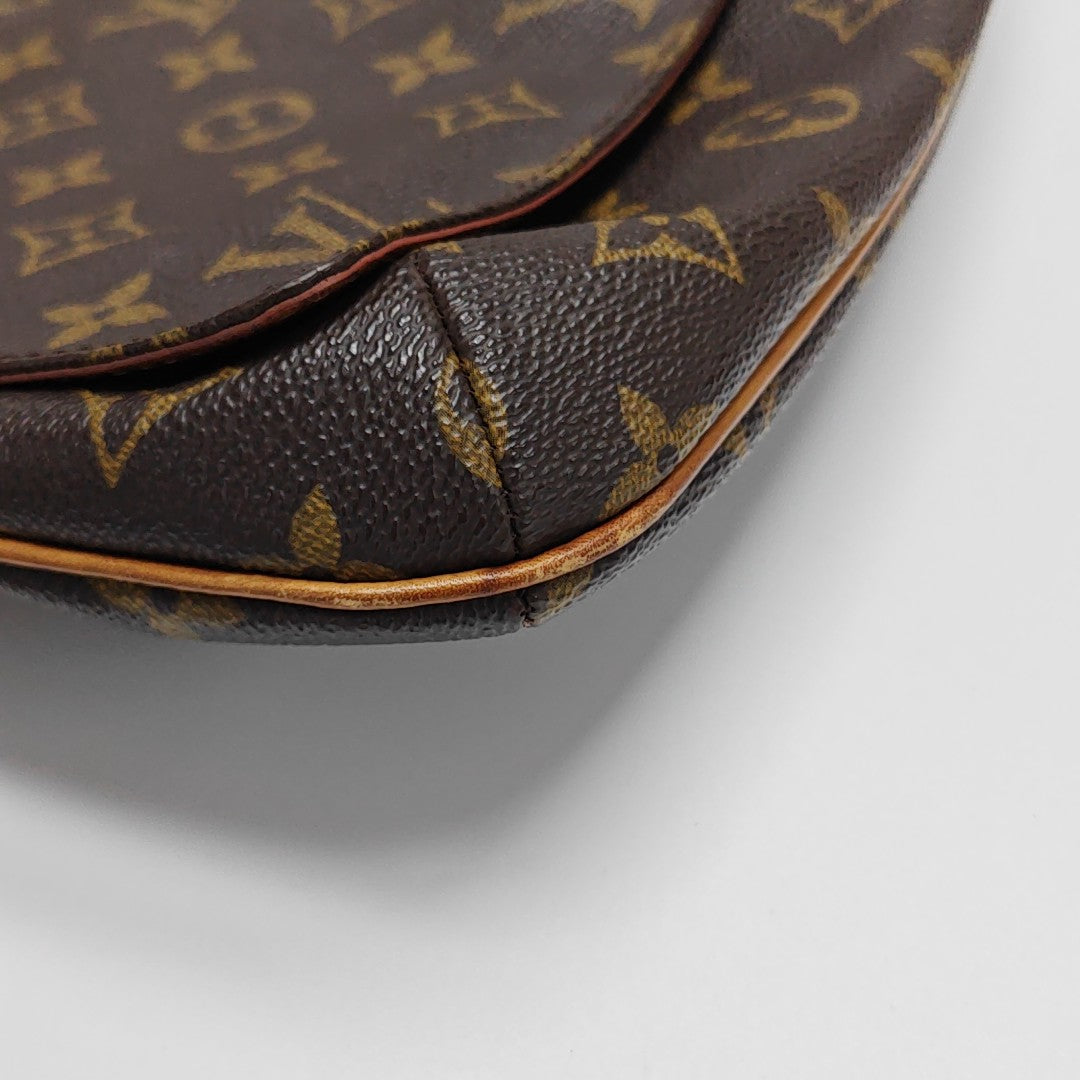 MUSETTE TANGO Monogram Coated Canvas Brown