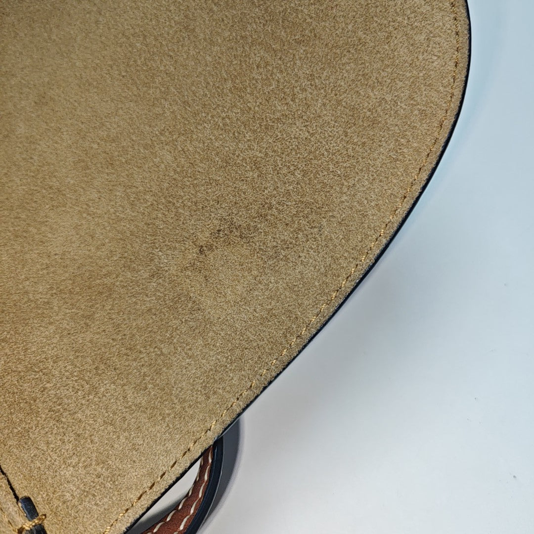 Gate Mini Calfskin Brown