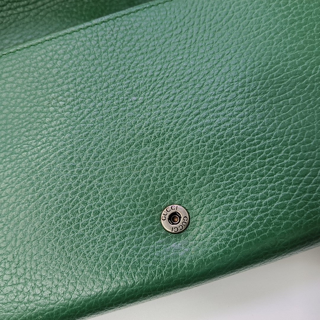 Dionysus Mini Calfskin Green