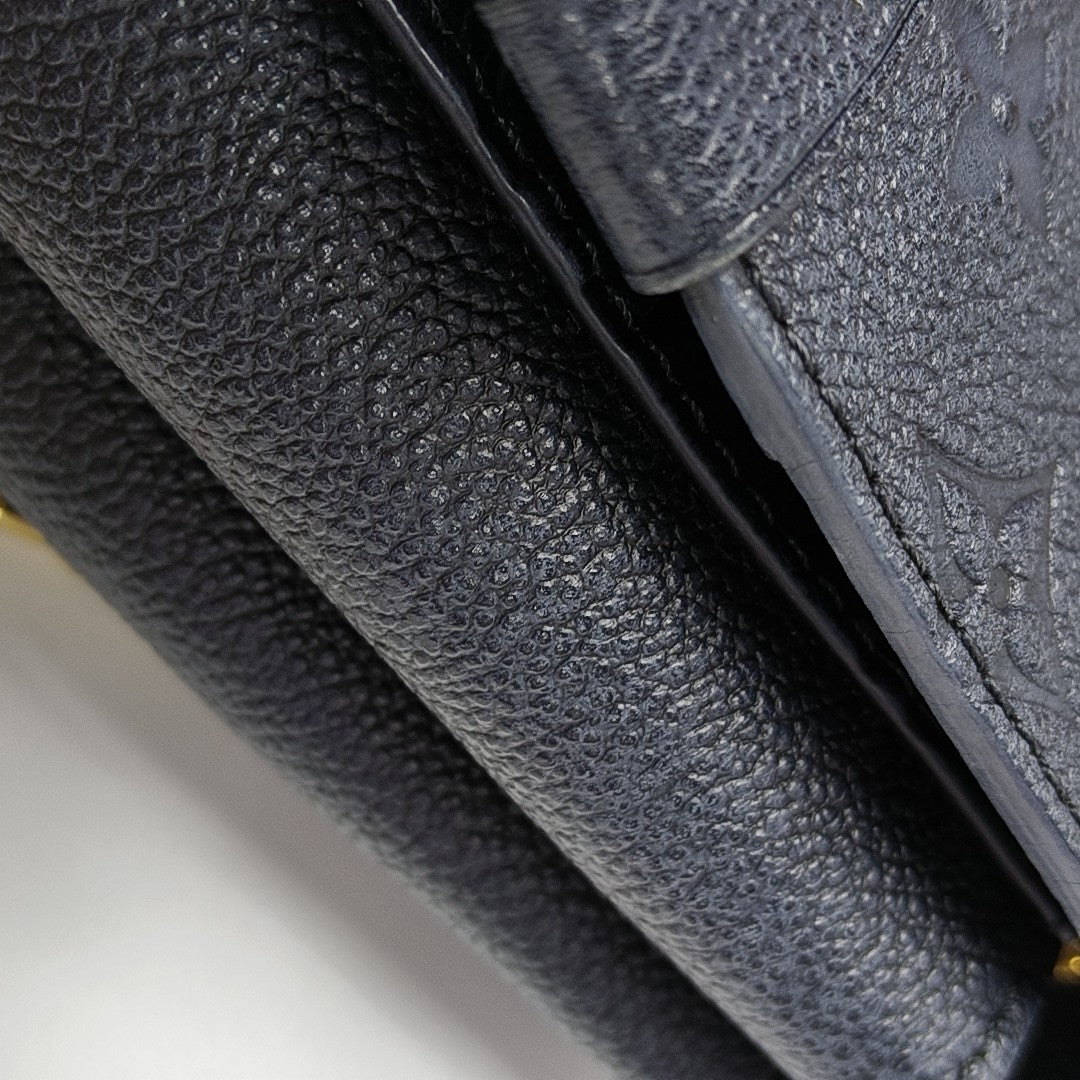 VAVIN PM Monogram Calfskin Black