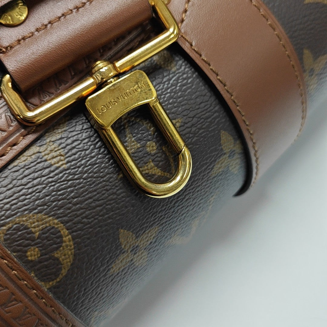 PAPILLON 19 Monogram Coated Canvas Brown