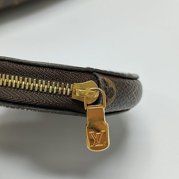 MULTI Monogram Coated Canvas Brown
