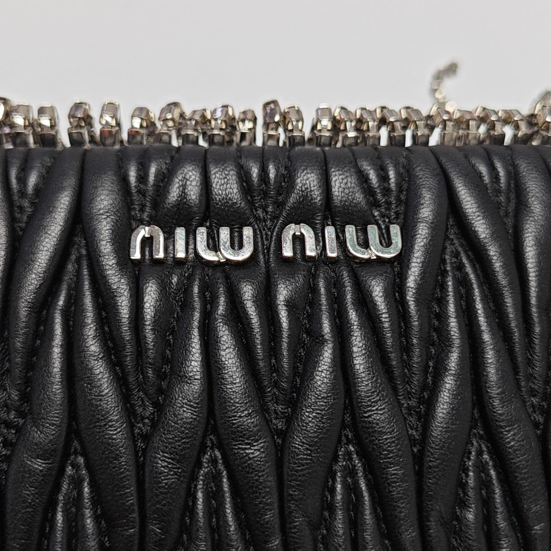 Starlight Lambskin Black