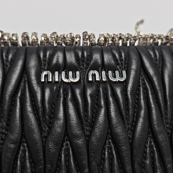 Starlight Lambskin Black