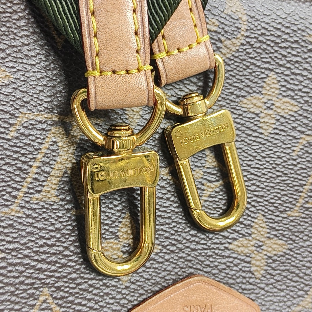 MULTI Monogram Coated Canvas Brown
