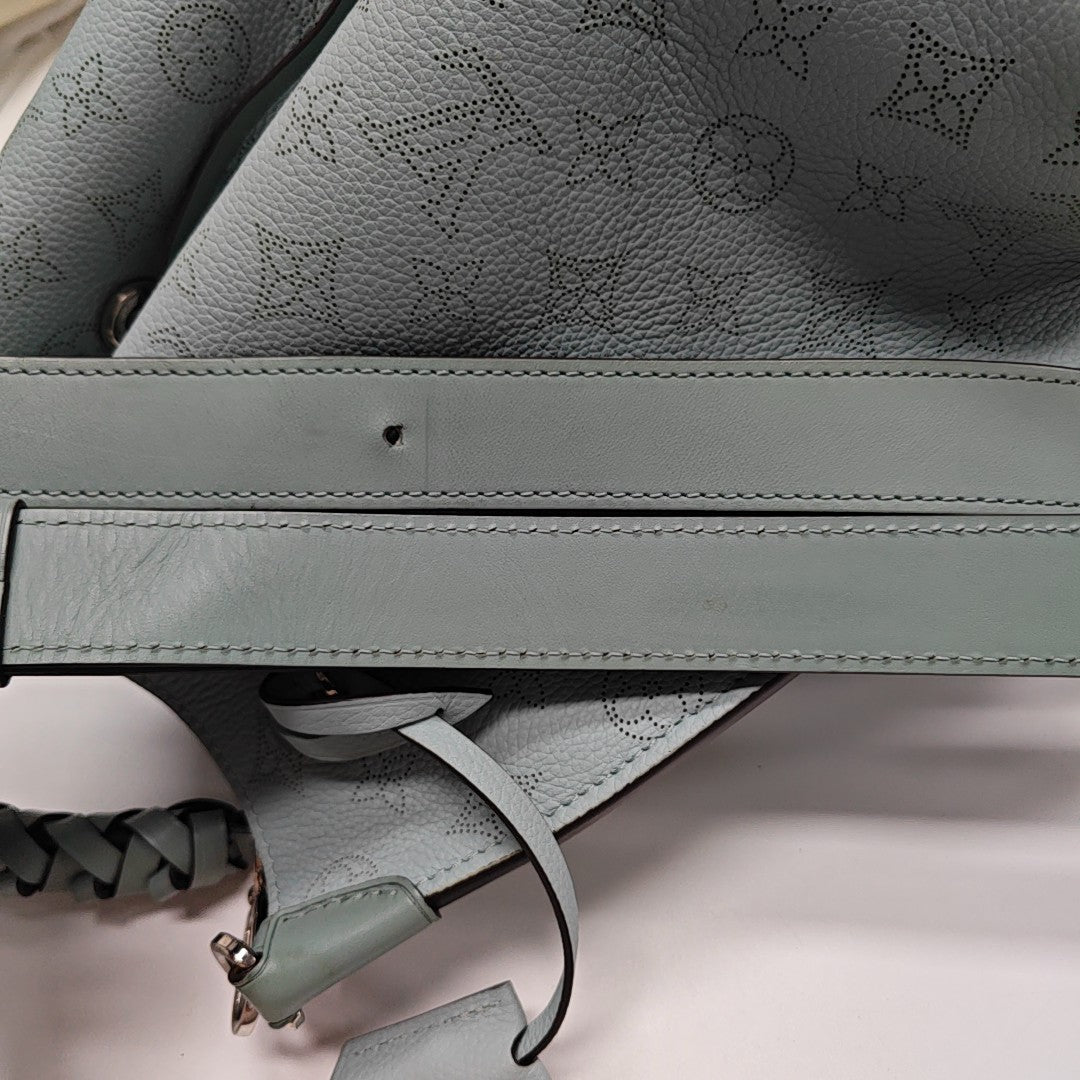 MURIA Monogram Calfskin Green