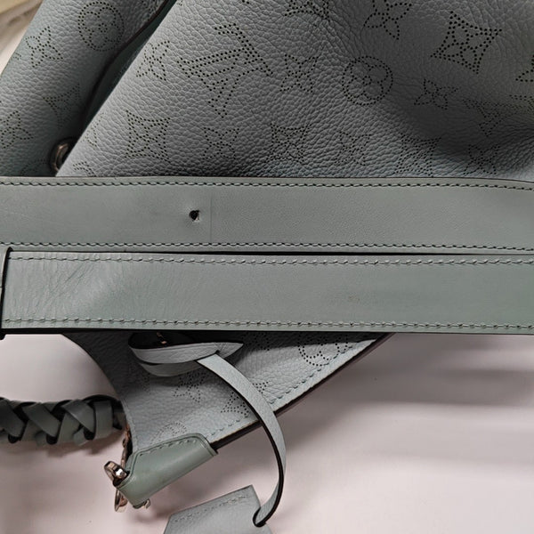 MURIA Monogram Calfskin Green