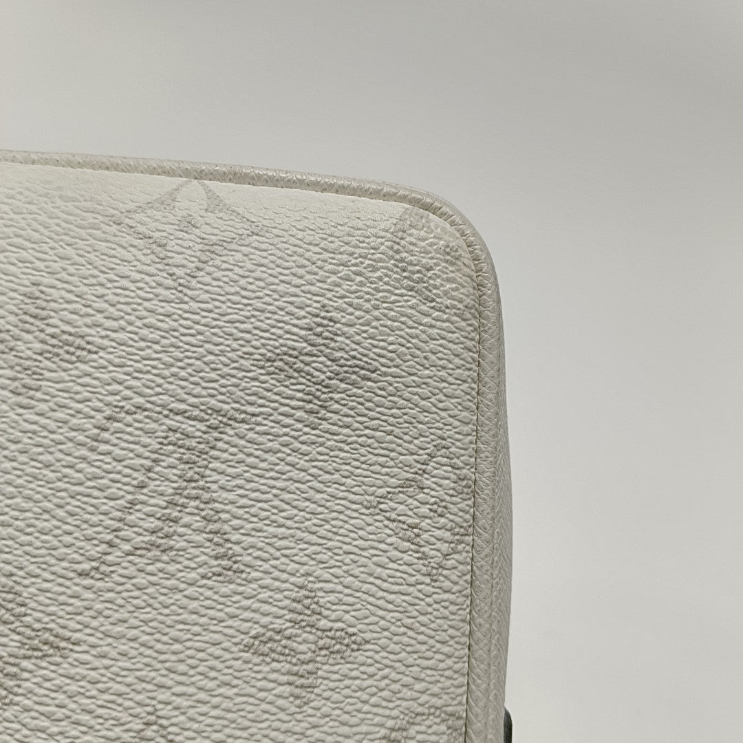 OUTDOOR PM Monogram Coated Canvas White