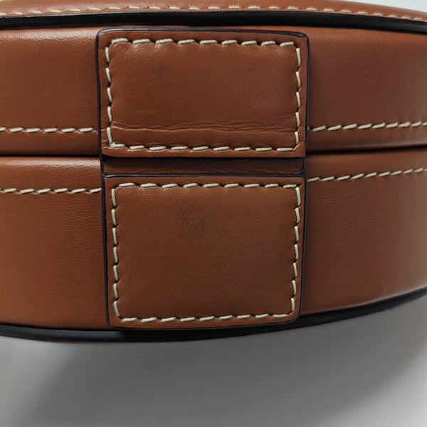 TRIOMPHE Mini Calfskin Brown