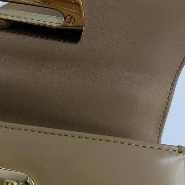 Kelly Calfskin Beige