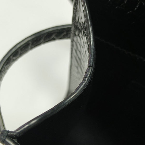 MANHATTAN Medium Calfskin Black