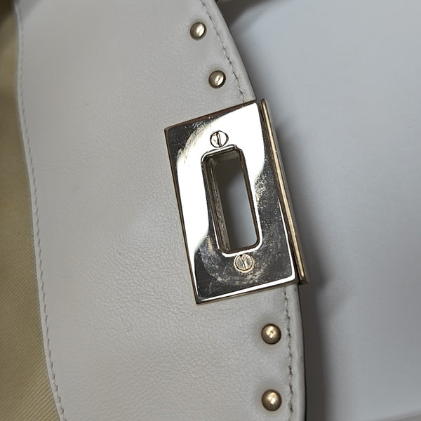 Calfskin Tote Bag White