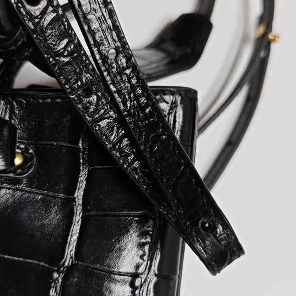 Authenticated pre-owned  Neo Classic Nano Calfskin Black - Shoulder Bag at Looply