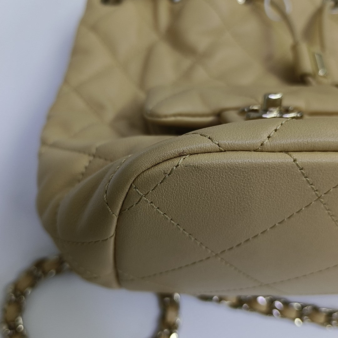 Quilted Calfskin Yellow