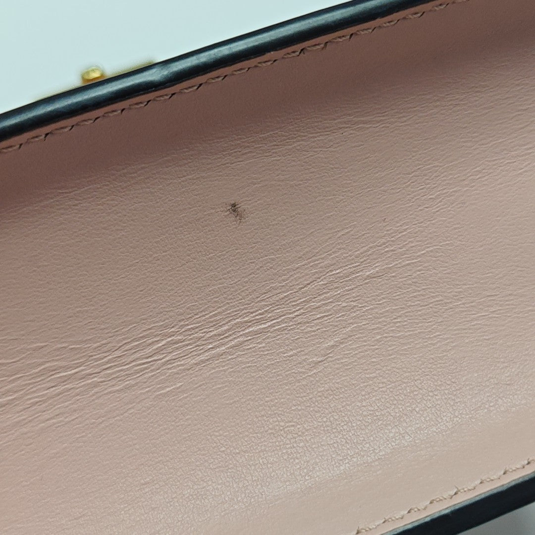 GG Matelassé Quilted Calfskin Pink