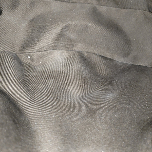 LOOP HOBO Monogram Coated Canvas Brown