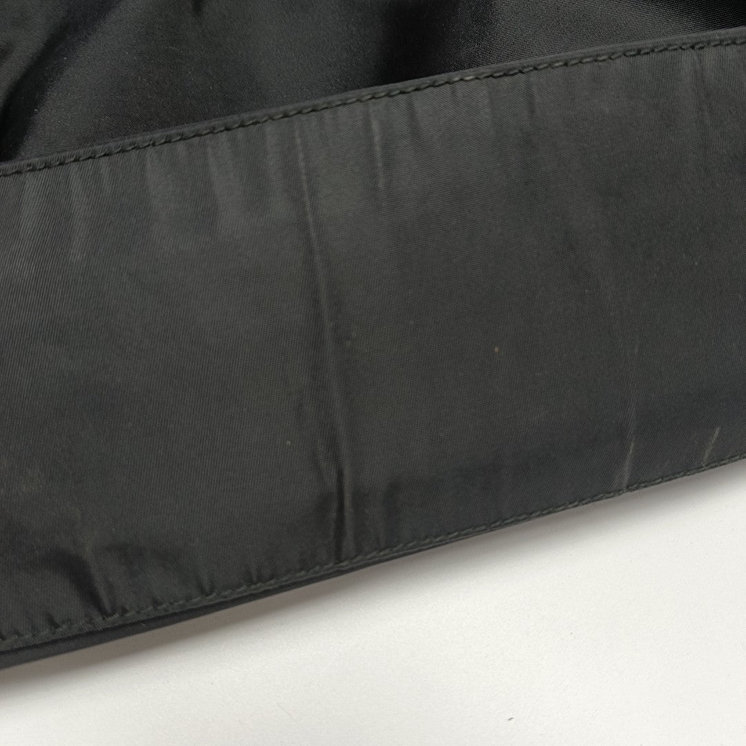 Nylon Crossbody Bag Nylon Black