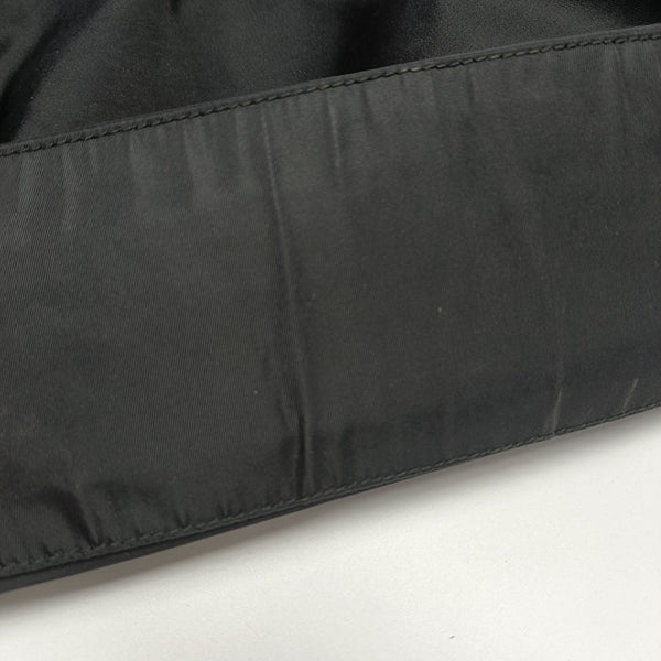 Nylon Crossbody Bag Nylon Black