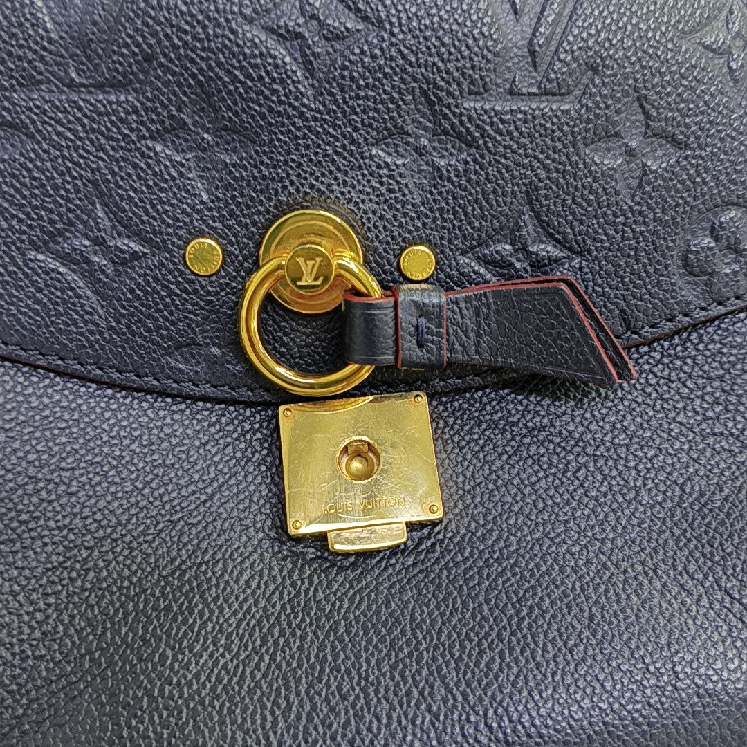 BLANCHE BB Calfskin Blue