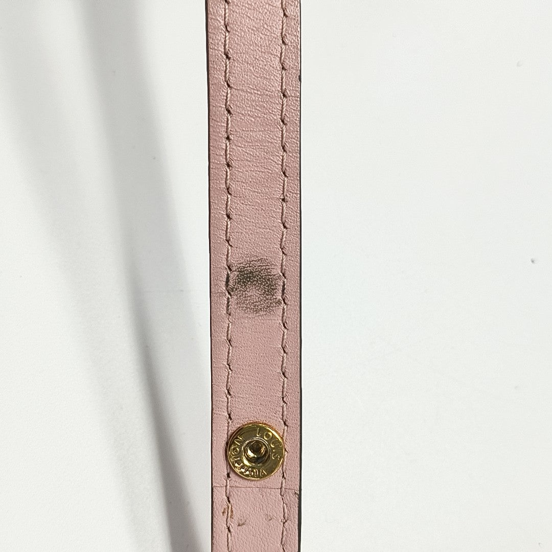 NÉONOÉ MM Monogram Coated Canvas Brown
