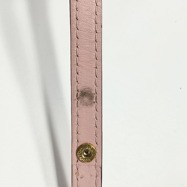 NÉONOÉ MM Monogram Coated Canvas Brown