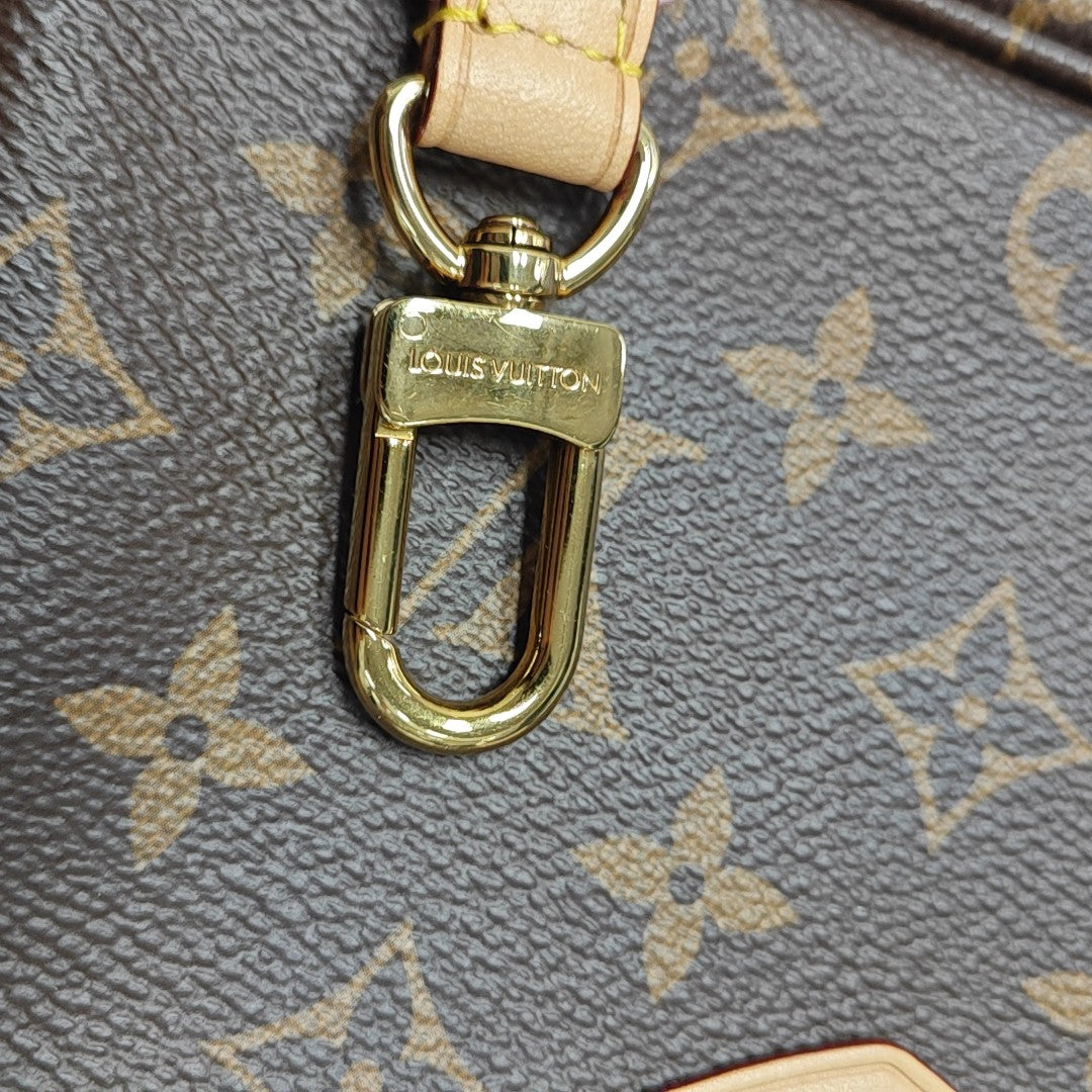 MULTI Monogram Coated Canvas Brown