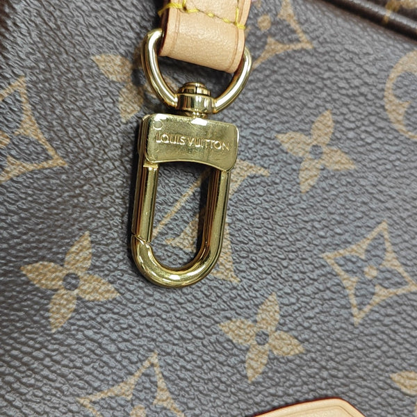 MULTI Monogram Coated Canvas Brown