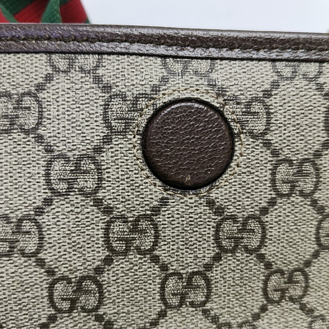 Neo Vintage Monogram Coated Canvas Beige