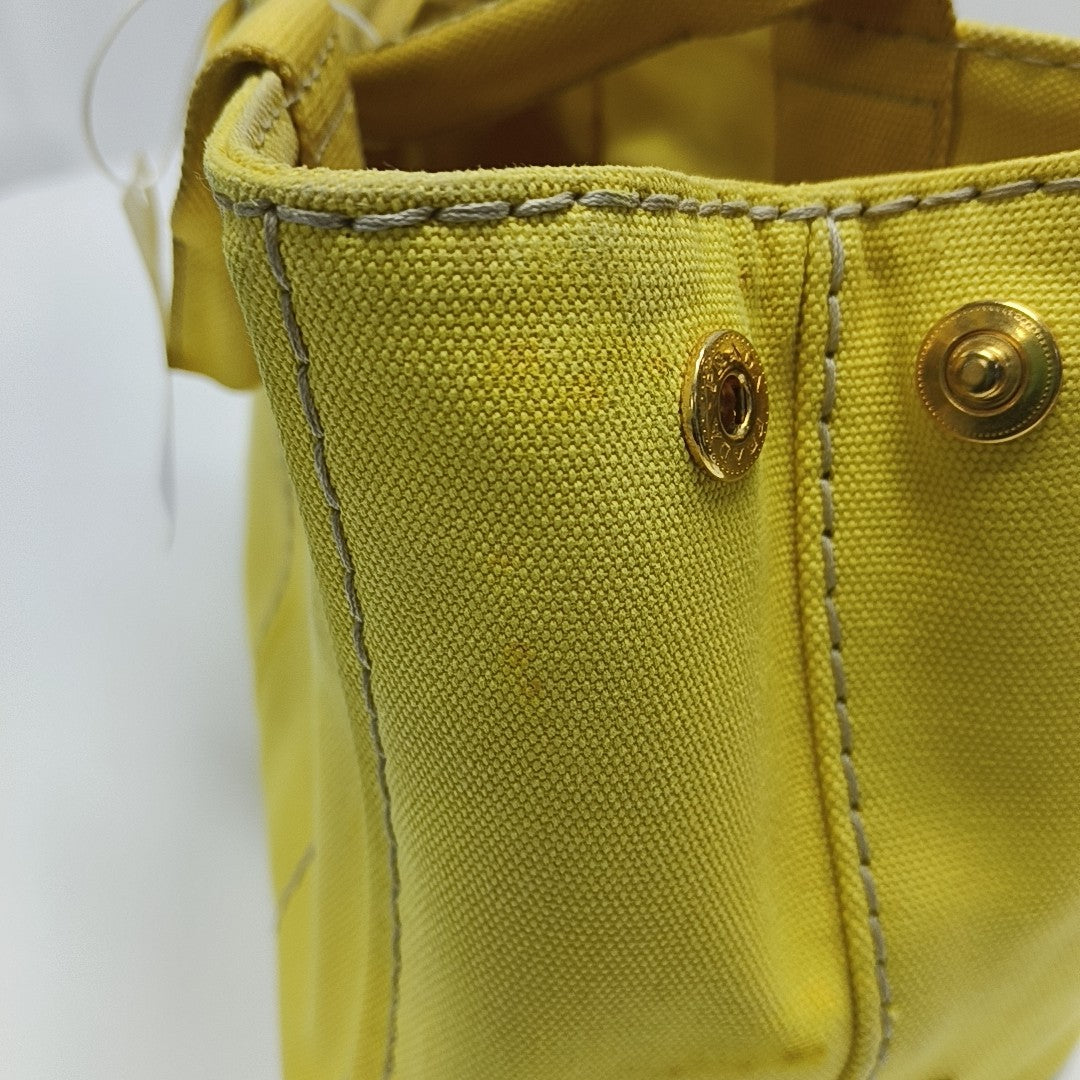 Denim Canvas Yellow
