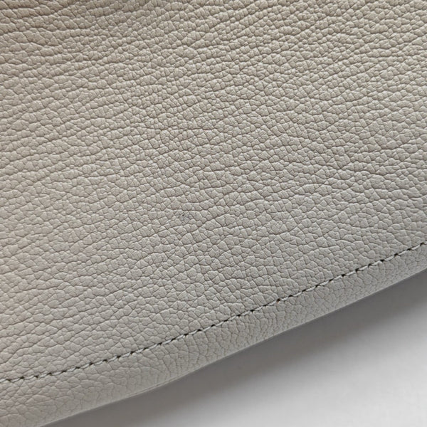 Aphrodite Small Calfskin White