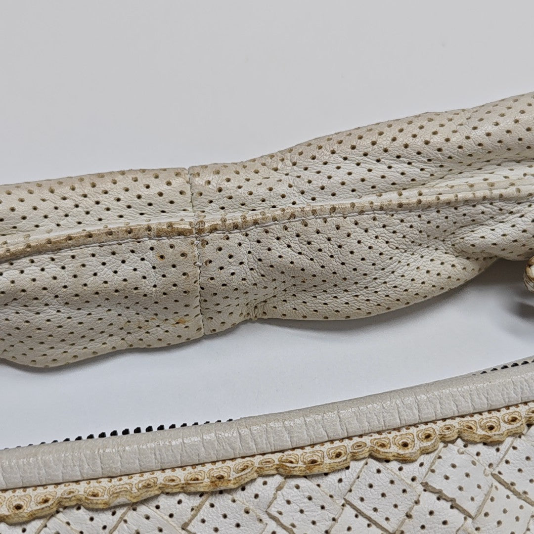 Veneta Calfskin White