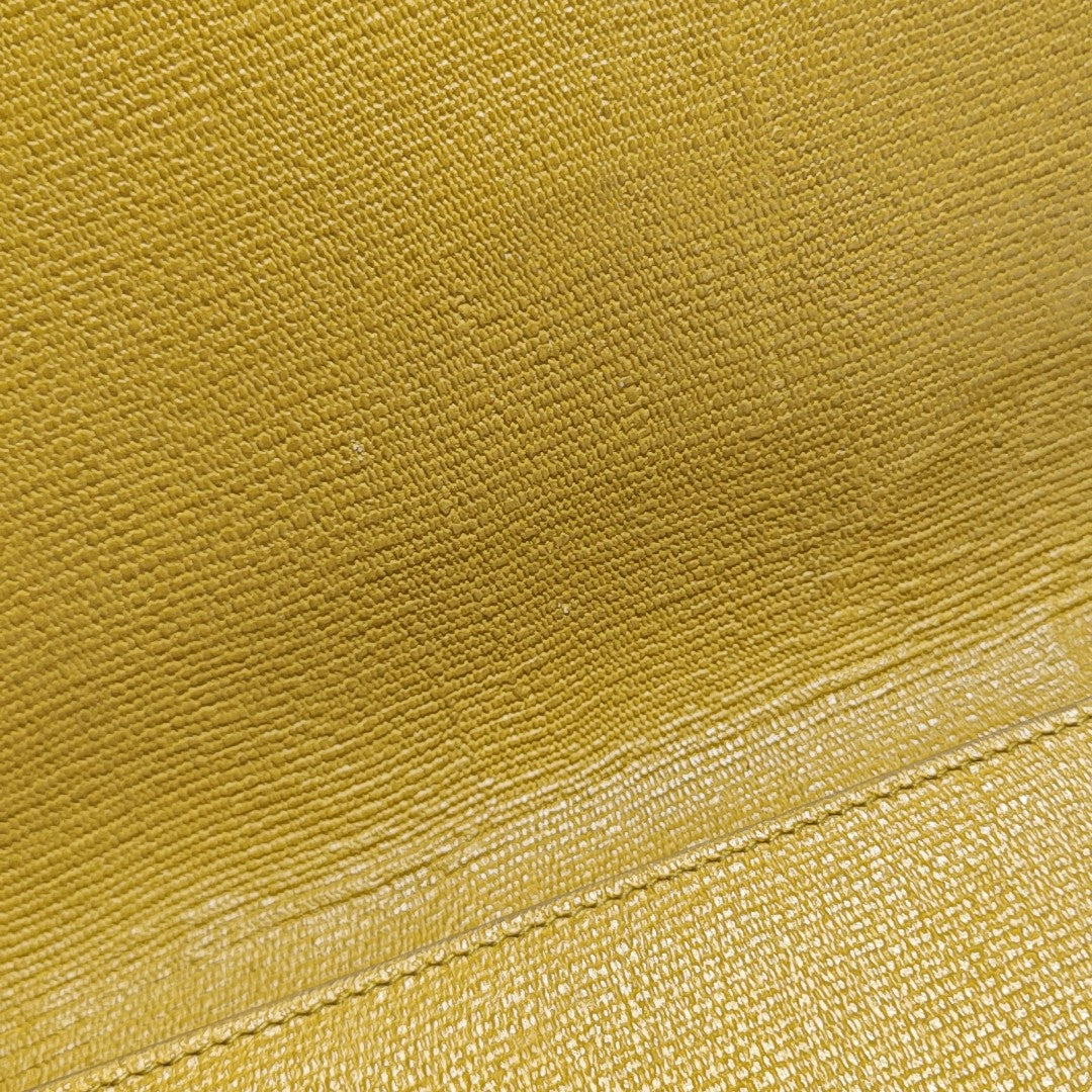 CHYC Y LIGNE Calfskin Yellow