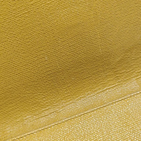 CHYC Y LIGNE Calfskin Yellow
