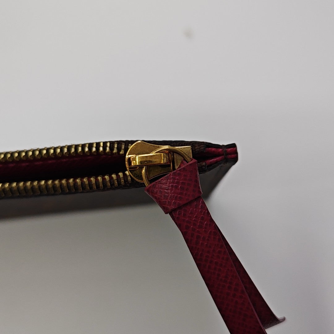 FÉLICIE Monogram Coated Canvas Brown