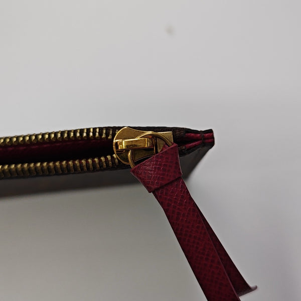 FÉLICIE Monogram Coated Canvas Brown