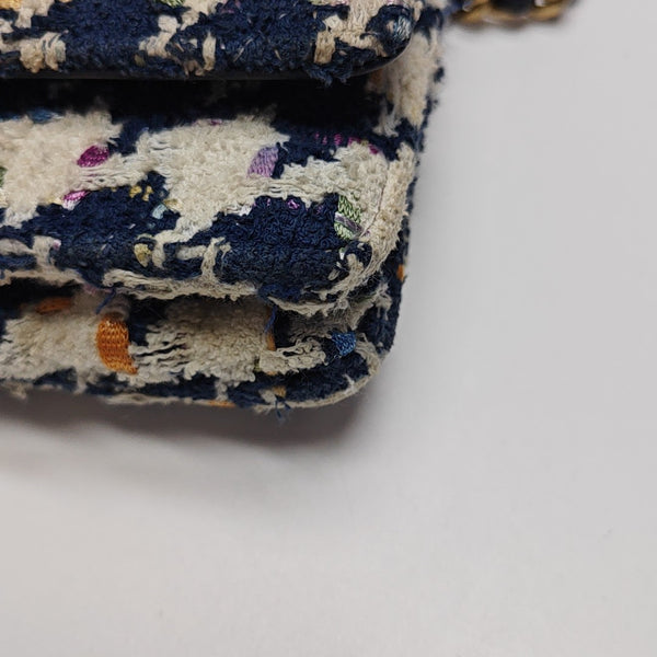 CHANEL 19 WOC Wool Beige