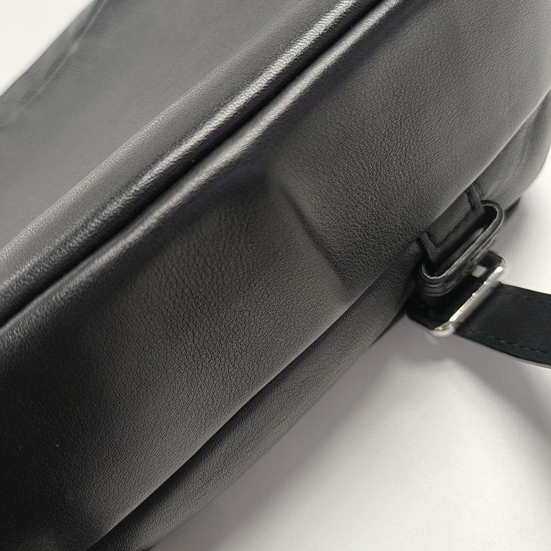 Military Calfskin Black