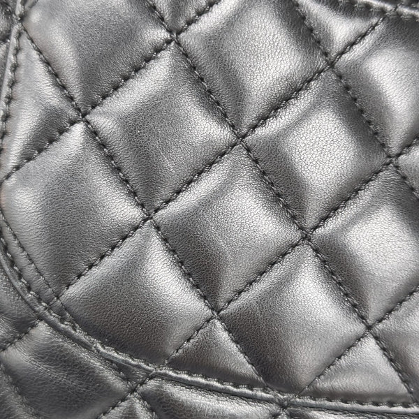 URBAN SPIRIT Quilted Calfskin Black