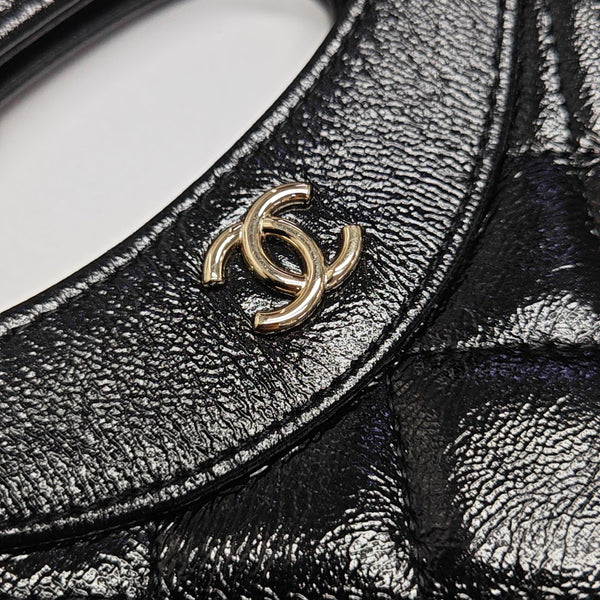 CHANEL 31 Quilted Lambskin Black