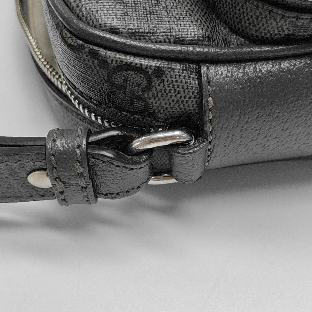 Ophidia Small Coated Canvas Gray