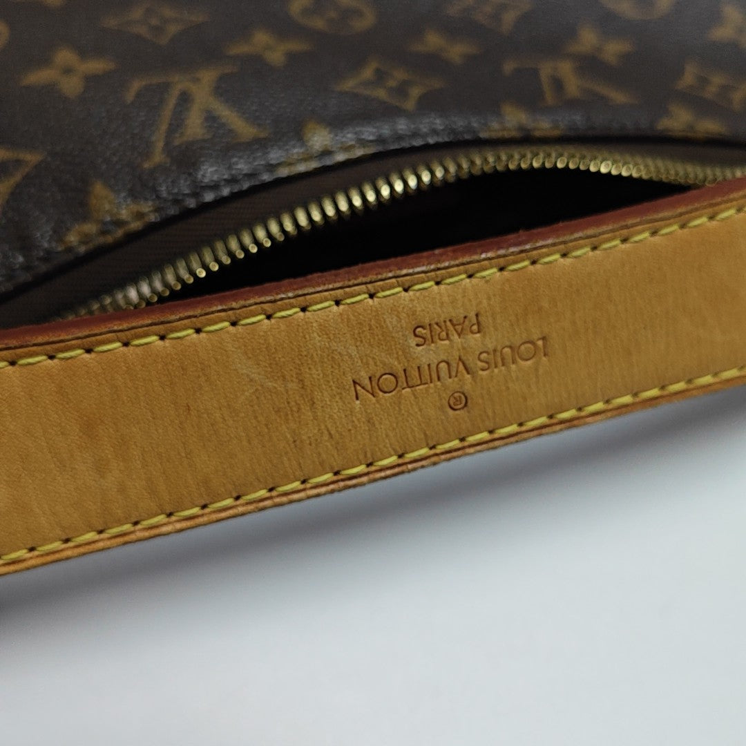 SULLY MM Monogram Coated Canvas Brown