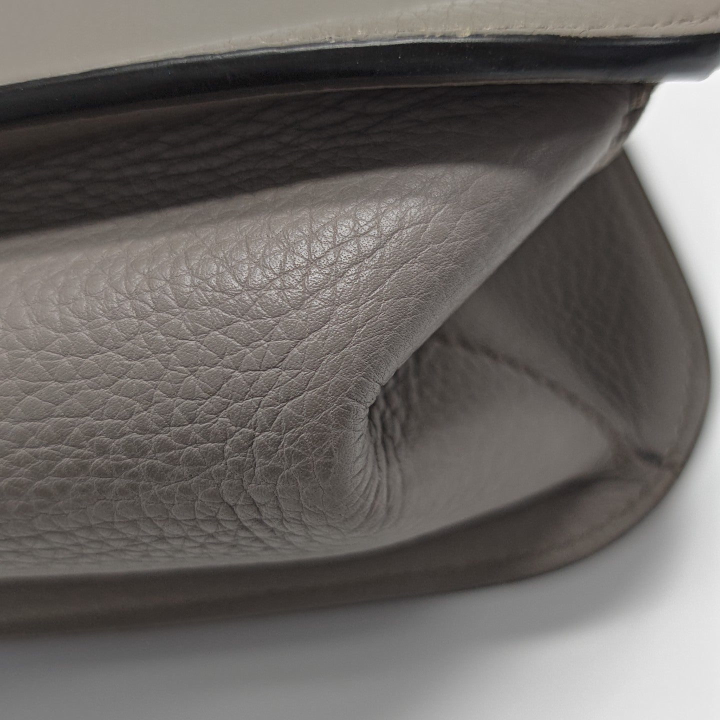 Bamboo 1947 Medium Calfskin Gray
