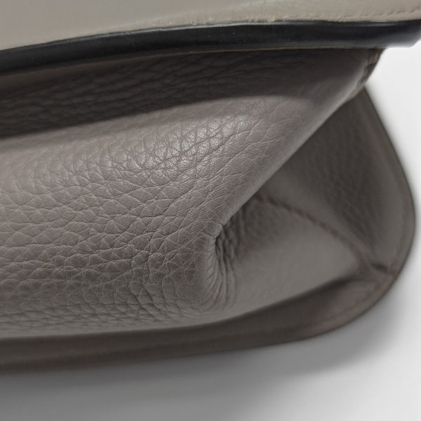 Bamboo 1947 Medium Calfskin Gray