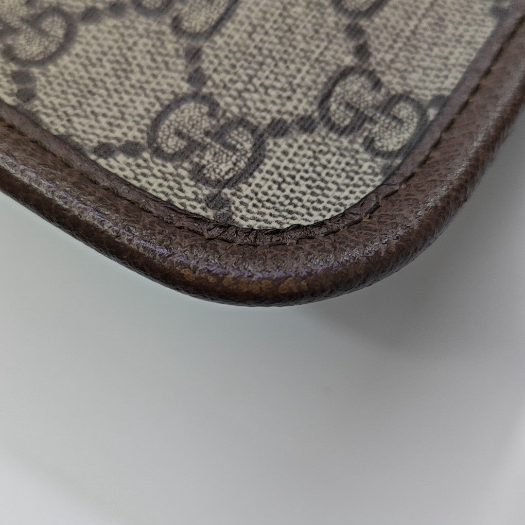 Neo Vintage Monogram Coated Canvas Beige