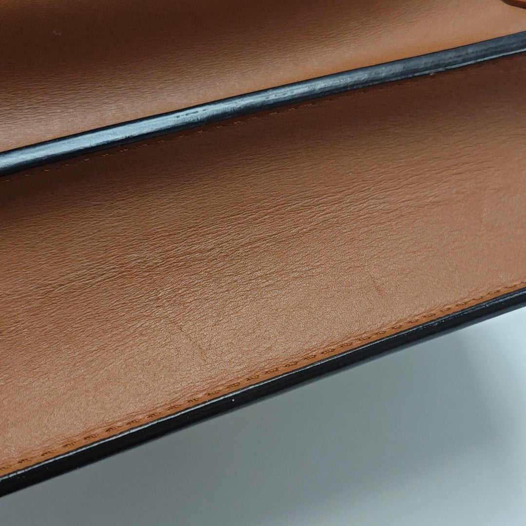 DAUPHINE Mini Monogram Coated Canvas Brown