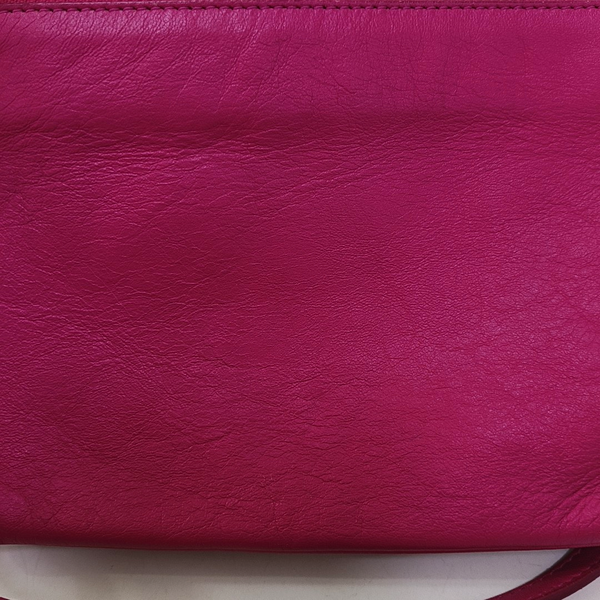 Authenticated pre-owned  TRIO Small Calfskin Pink - Crossbody Bag at Looply