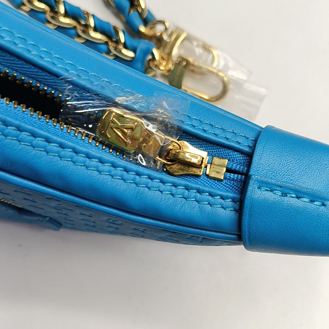LOOP Monogram Calfskin Blue