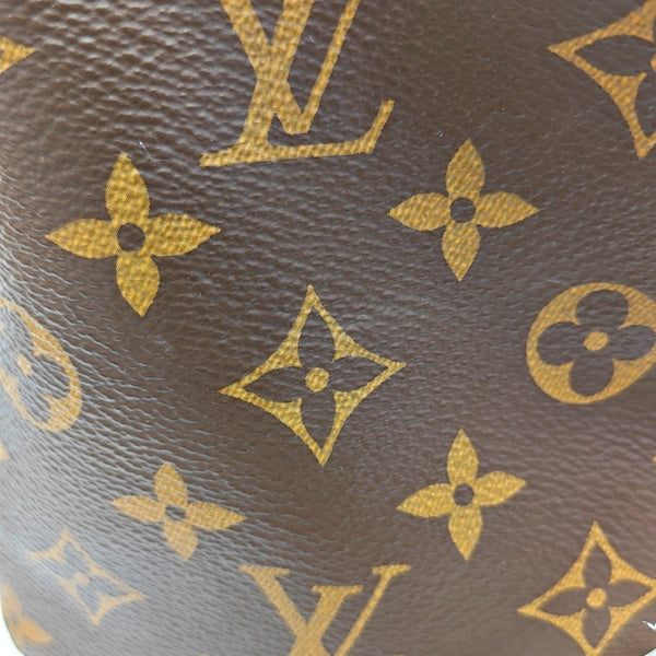NÉONOÉ Nano Lona Revestida Monogram Marrón